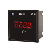 Вольтметр однофазный щитовой Omix V-1-1.0